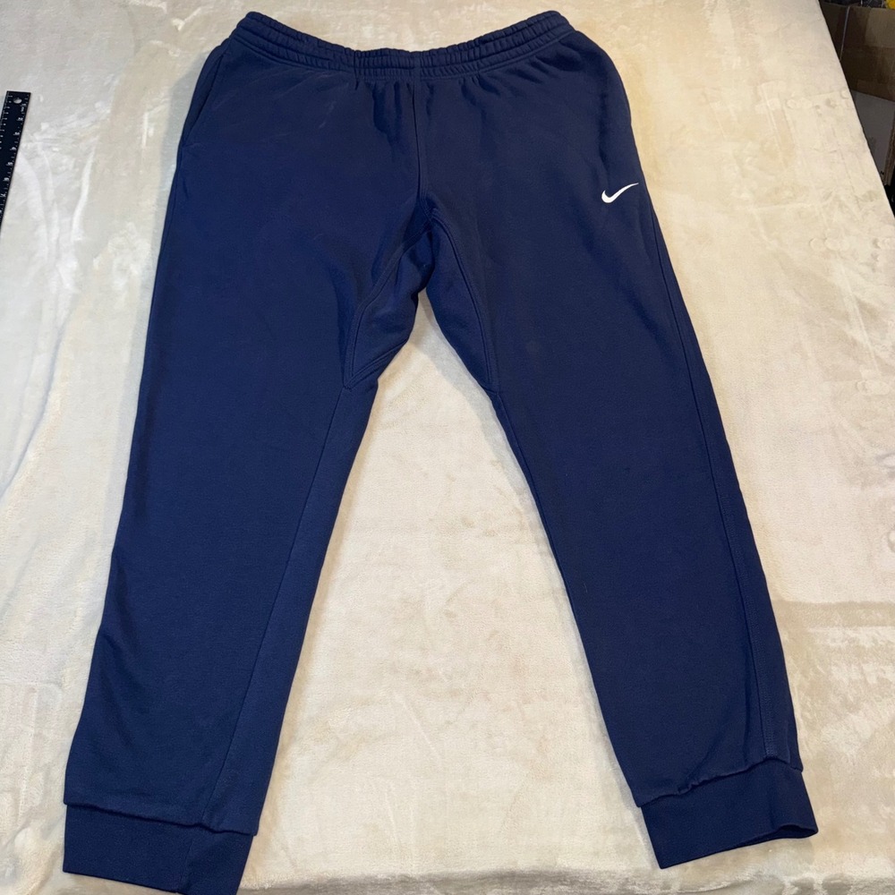 Nike Mens Sportswear Club Fleece Joggers Navy Blue BV2671-410 XXL